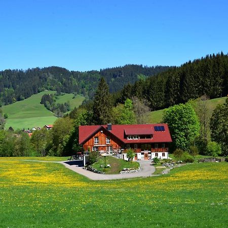 Ferienwohnung Boeck, Wengen Im Allgaeu Weitnau Kültér fotó