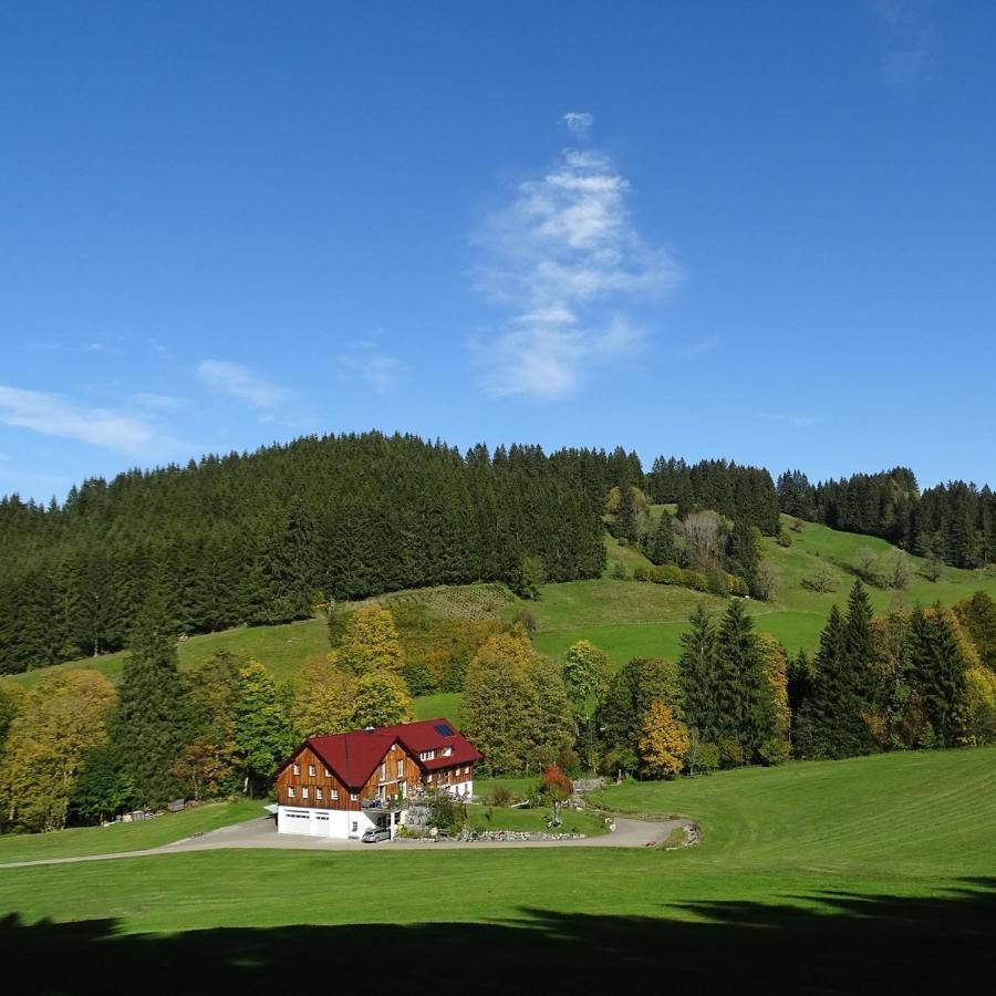 Ferienwohnung Boeck, Wengen Im Allgaeu Weitnau Kültér fotó