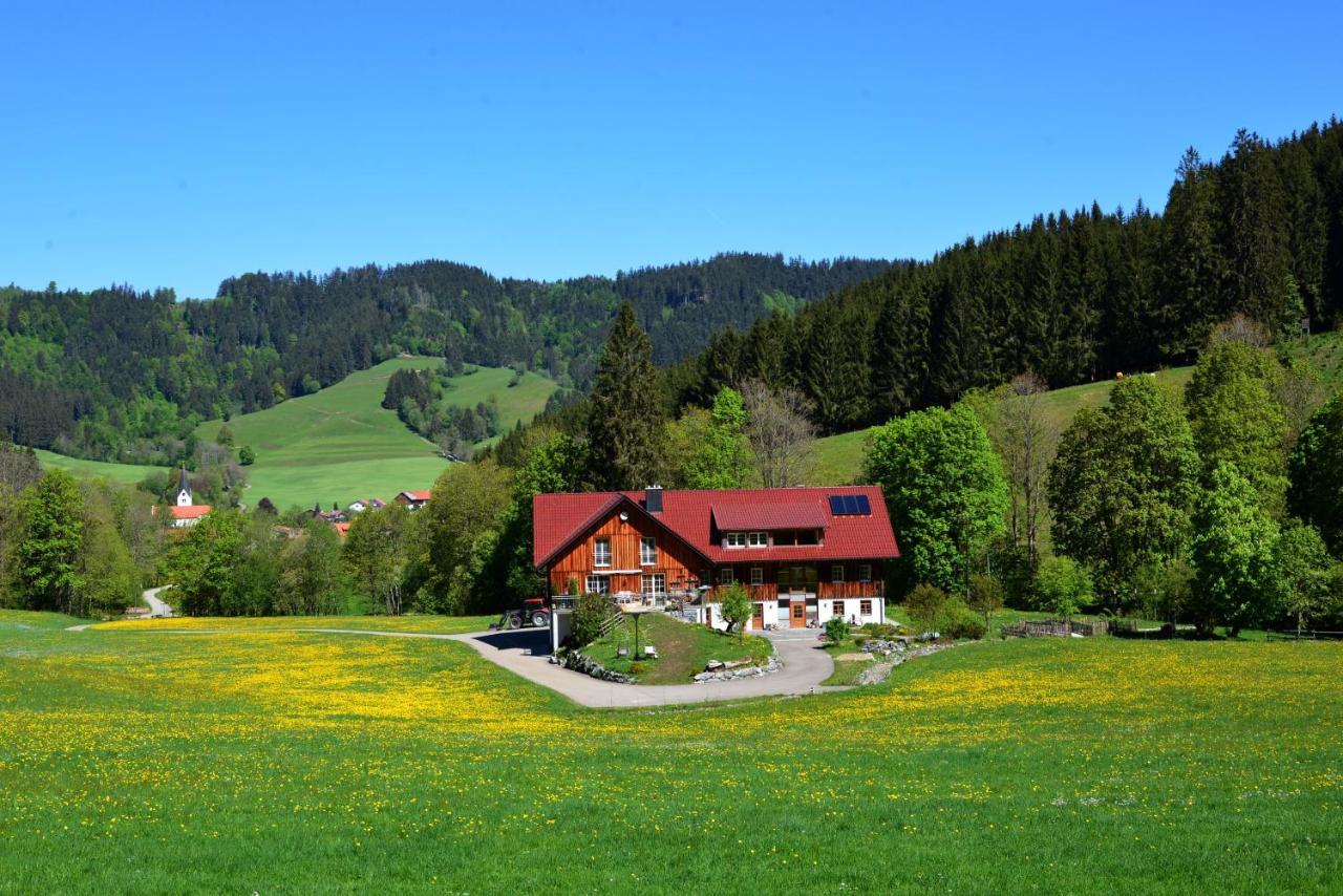 Ferienwohnung Boeck, Wengen Im Allgaeu Weitnau Kültér fotó