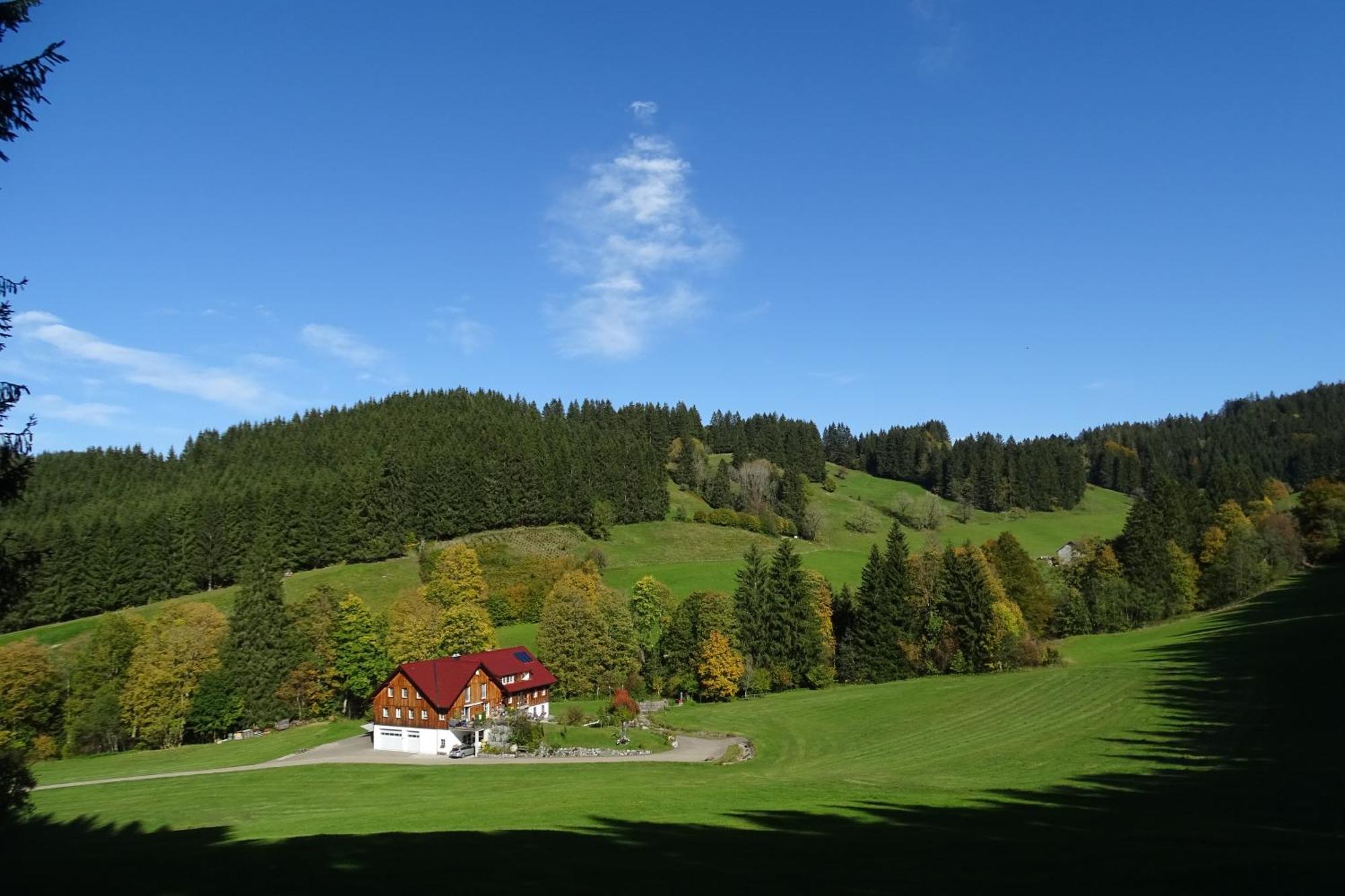 Ferienwohnung Boeck, Wengen Im Allgaeu Weitnau Kültér fotó